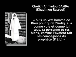 cheikh ahmadou bamba