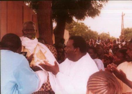 serigne saliou et son talibe bethio