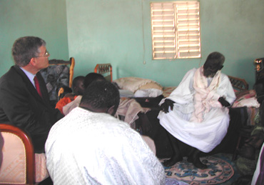 serigne saliou et son talibe bethio