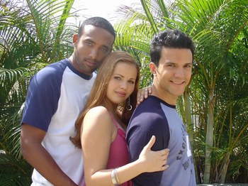 une meuf pour deux mec