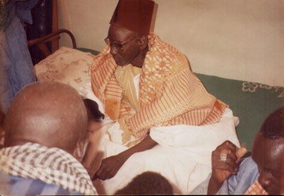 SERIGNE MAHMADANE MBACKE (deuxi�me khalif)
