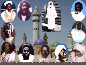 la famille de serigne touba